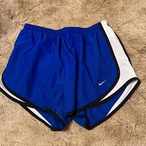 Royal blue Nike shorts size medium